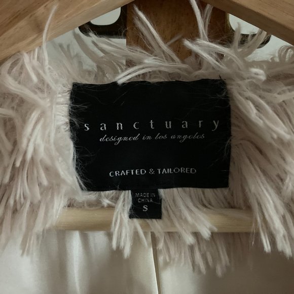 Sanctuary Fringed Bolero/Cardigan - Picture 2 of 3